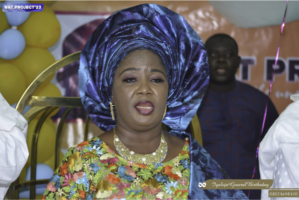 Chief Mrs Folasade Tinubu-Ojo