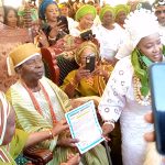 Ikare Day 2022: Folasade Tinubu-Ojo Crowned as the Aare Atajese of Ikare Land