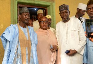 Iyaloja-General at Sarkin-Sasa's Palace 8