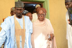 Iyaloja-General at Sarkin-Sasa's Palace 9