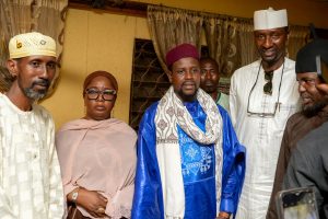 Iyaloja-General at Sarkin-Sasa's Palace 4