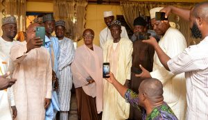 Iyaloja-General at Sarkin-Sasa's Palace 2