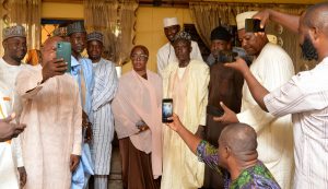 Iyaloja-General at Sarkin-Sasa's Palace 1