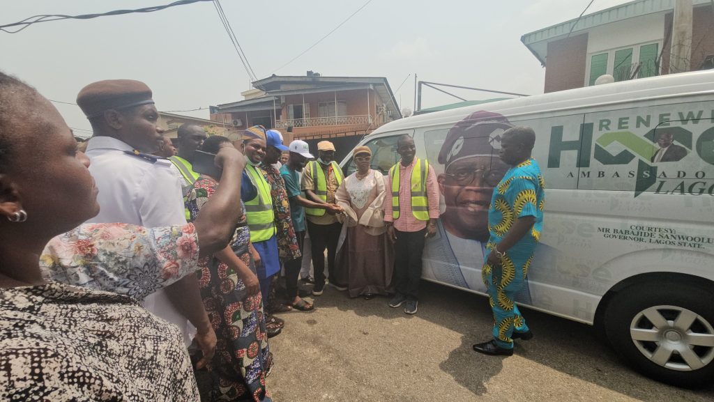 Ikeja Local Government Chairman Visits Iyaloja-General